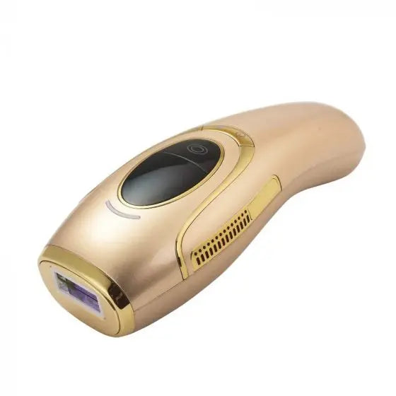 Iborria Silk Pro IPL ეპილატორი ოქროსფერ კორპუსში