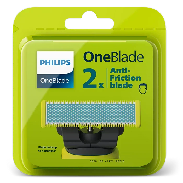 Philips OneBlade სათადარიგო პირი QP225/50 DepMall