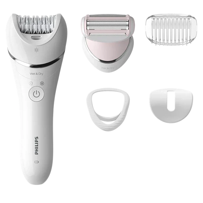 Philips BRE710/05 მრავალფუნქციური ეპილატორი სერია 8000