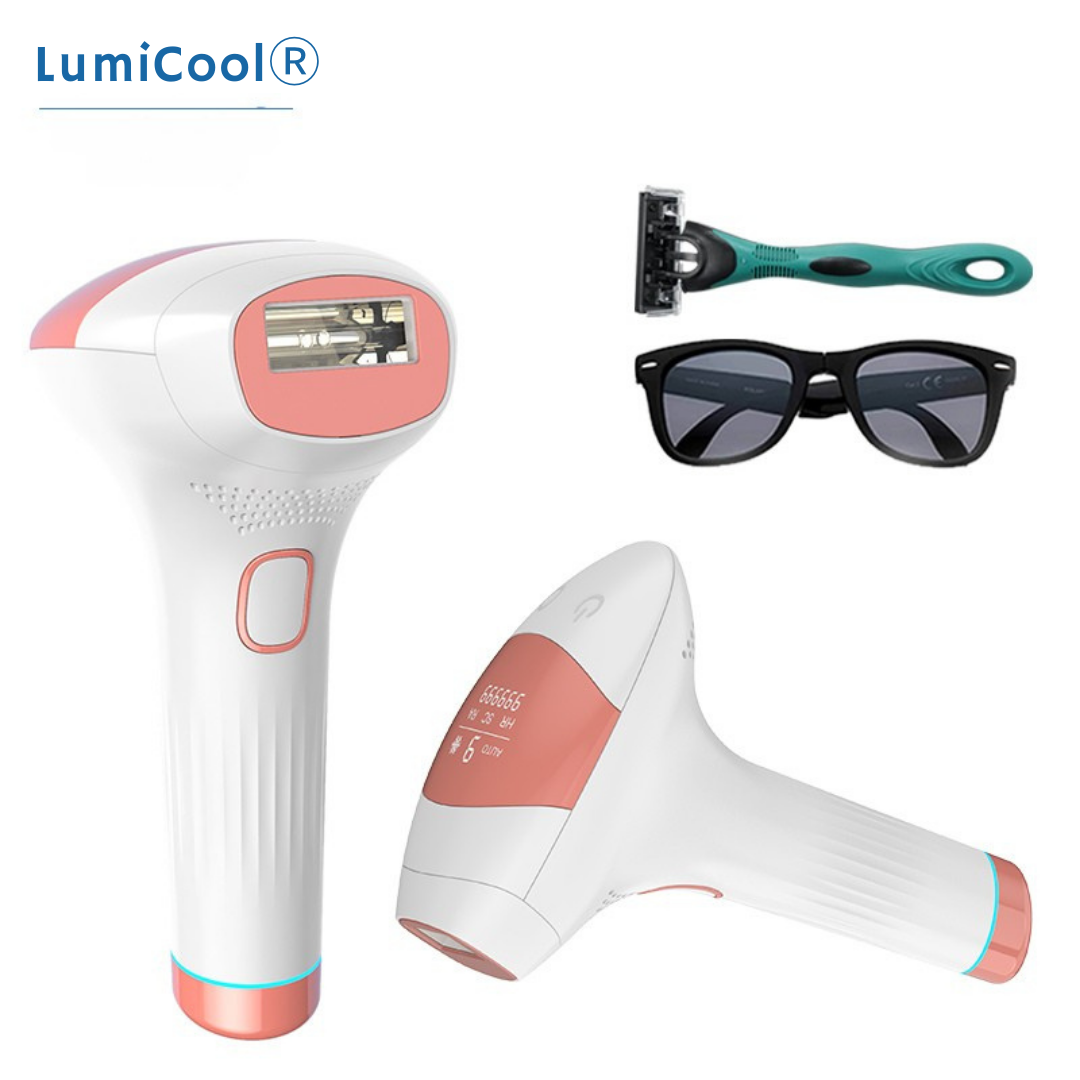 LumiCool IPL ეპილატორი – მაქსიმალური კომფორტი და ეფექტურობა