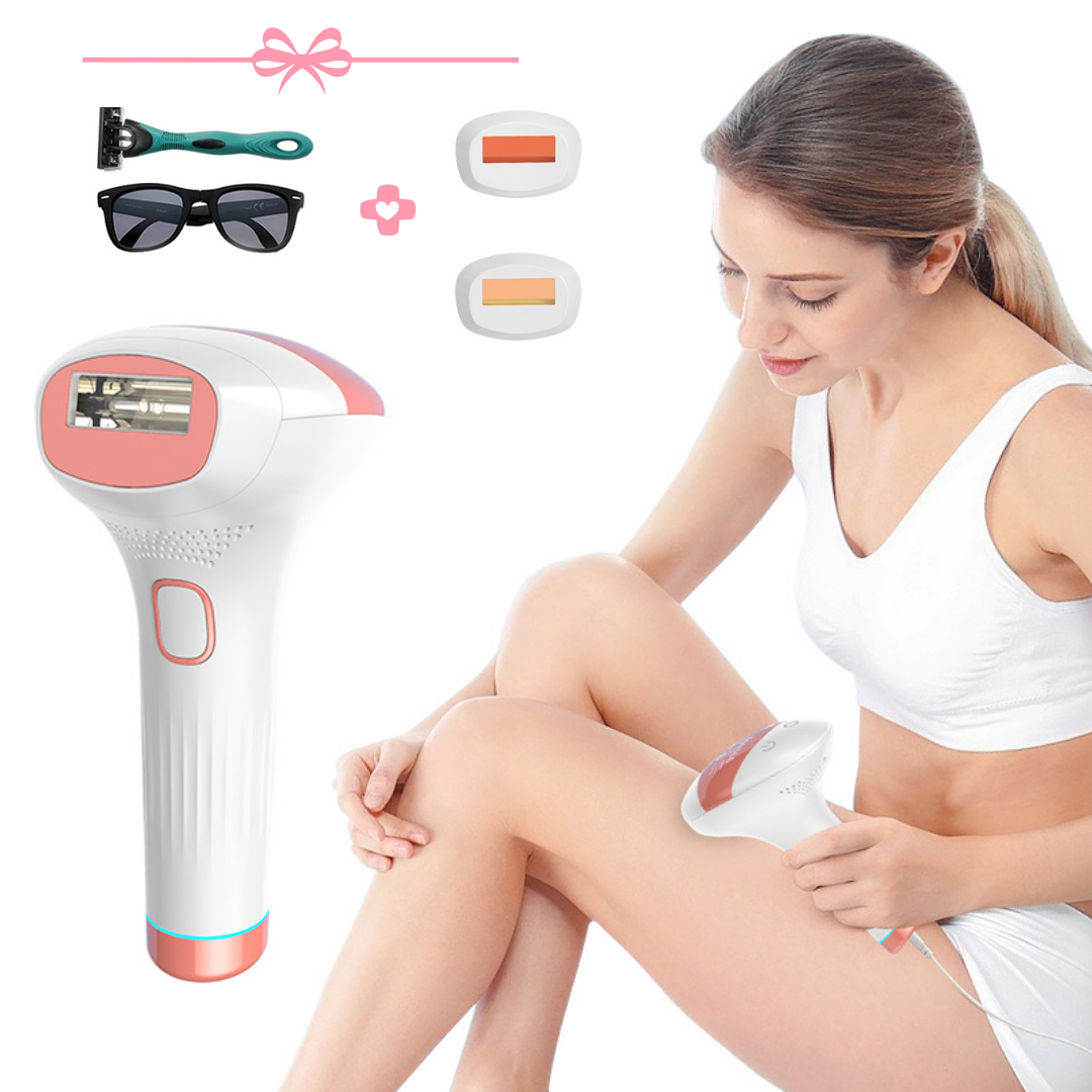 LumiCool IPL ეპილატორი – მაქსიმალური კომფორტი და ეფექტურობა