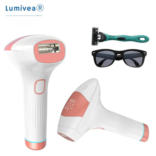 Lumivea Prestige IPL ეპილატორი – მაქსიმალური კომფორტი და ეფექტურობა DepMall