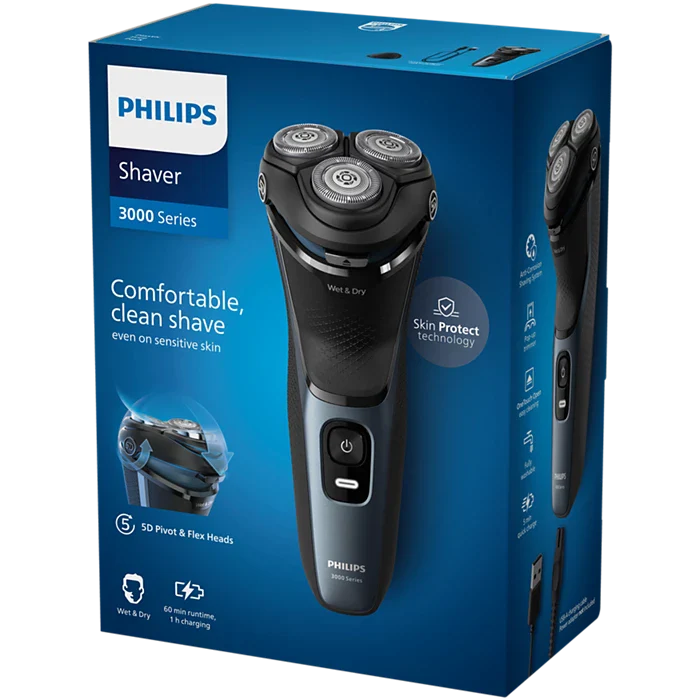 წვერსაპარსი Philips S3144