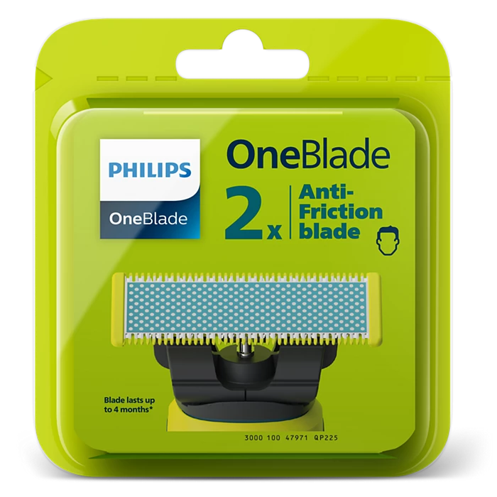 Philips OneBlade სათადარიგო პირი QP225/50