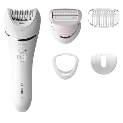 Philips BRE710/05 მრავალფუნქციური ეპილატორი სერია 8000 DepMall